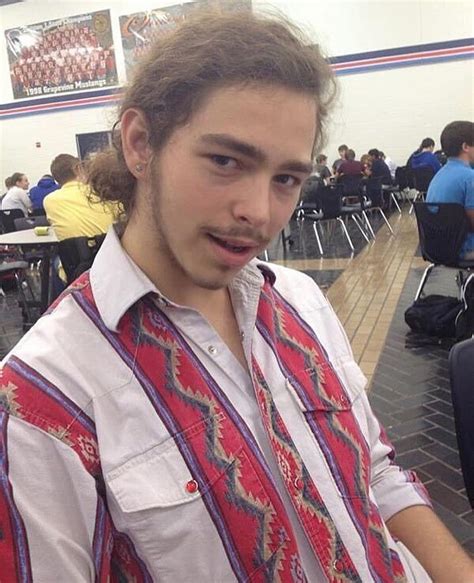 post malone younger picture